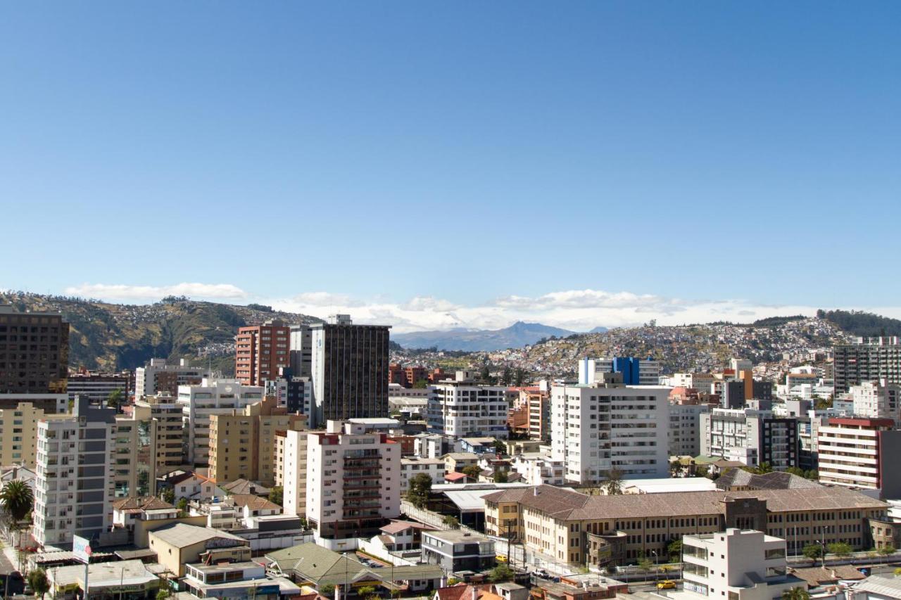 Penthouse Lodge B&B Quito Exterior photo