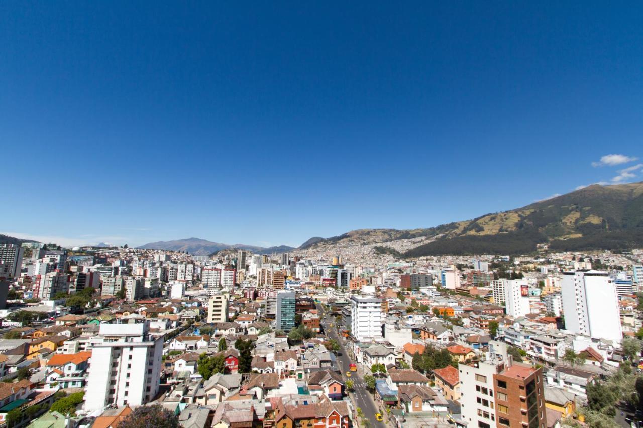 Penthouse Lodge B&B Quito Exterior photo